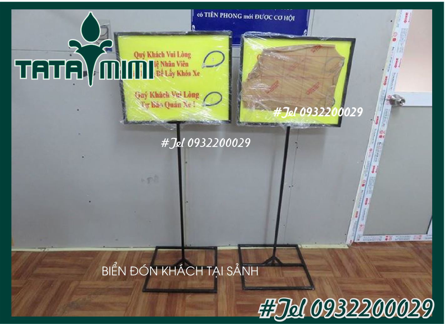 Bảng menu – biển chỉ dẫn