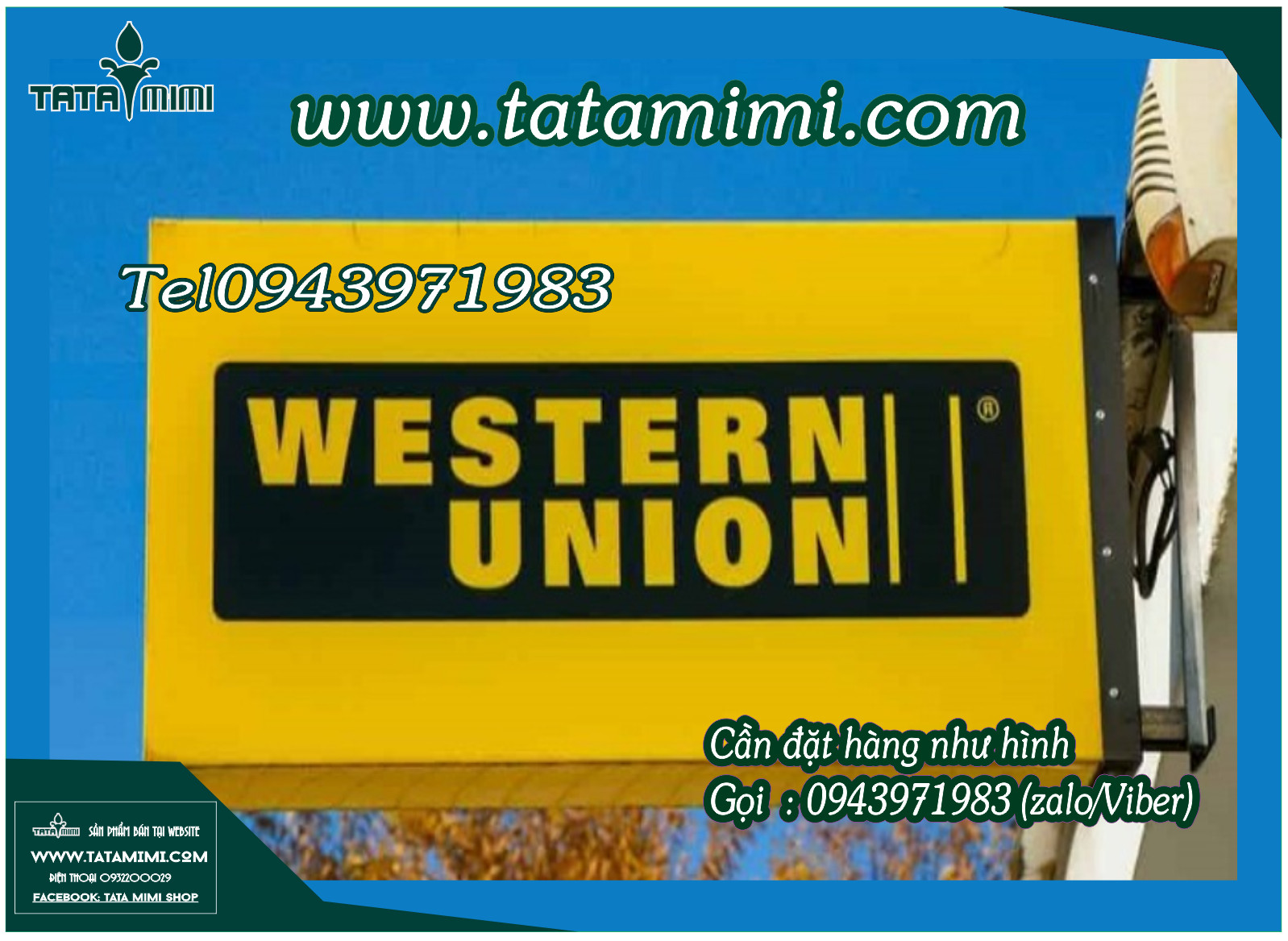 Hộp đèn quảng cáo bền màu