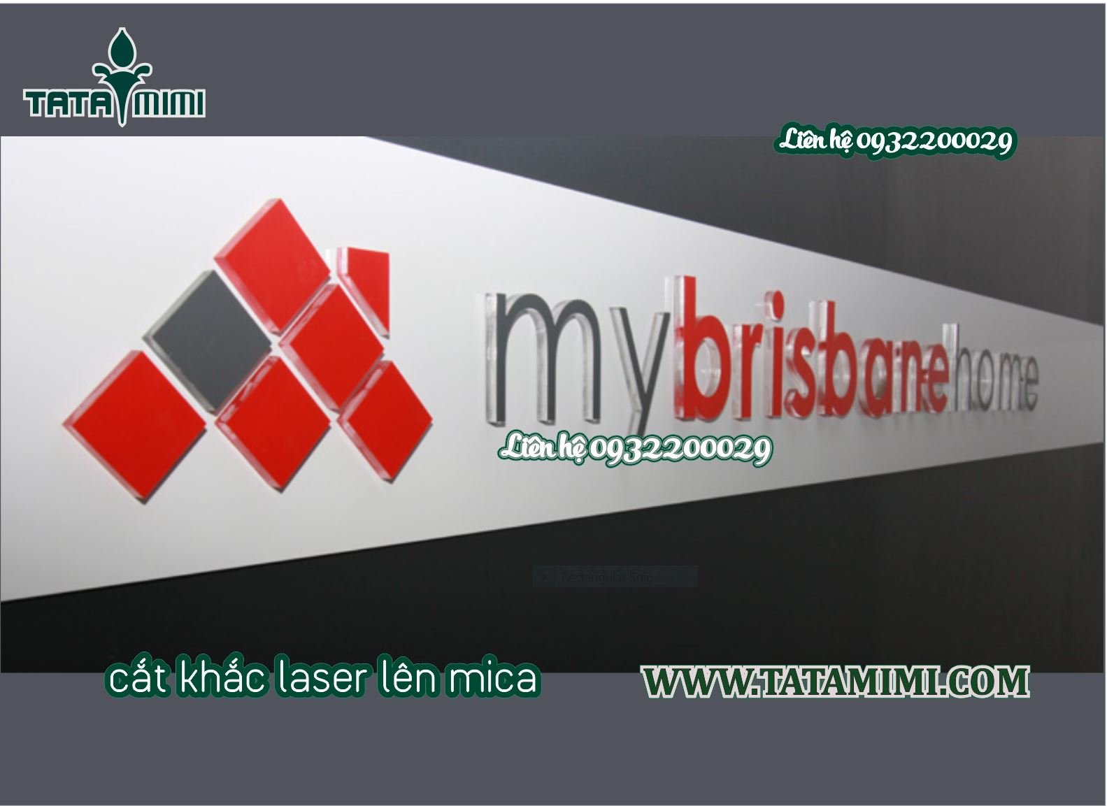 Biển công ty kích thước nhỏ có nên làm chữ nổi không