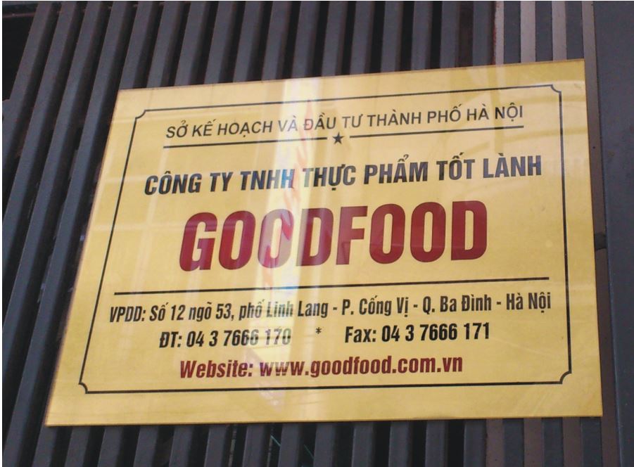 Biển công ty mica nên in UV