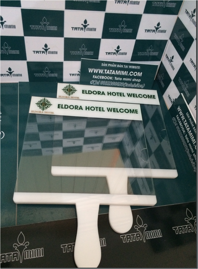 Biển đón khách cầm tay Biển đón khách cầm tay