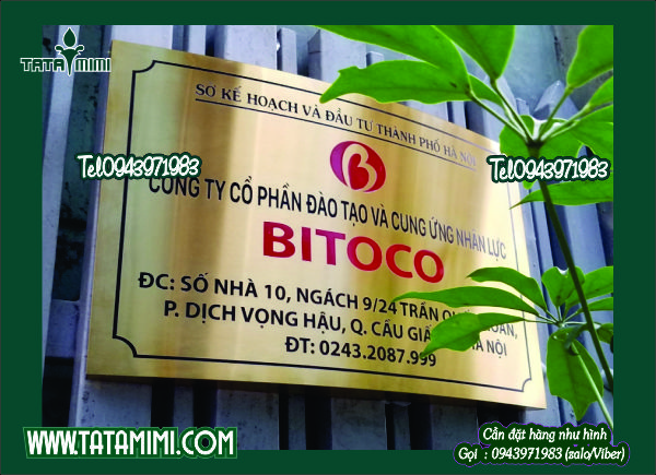 Biển công ty Biển công ty