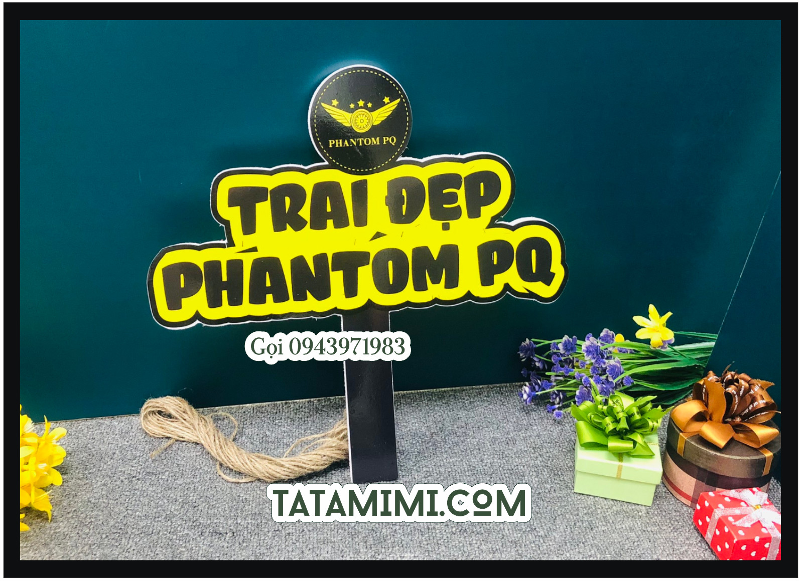 Hashtag cầm tay làm cho mùa lễ hội