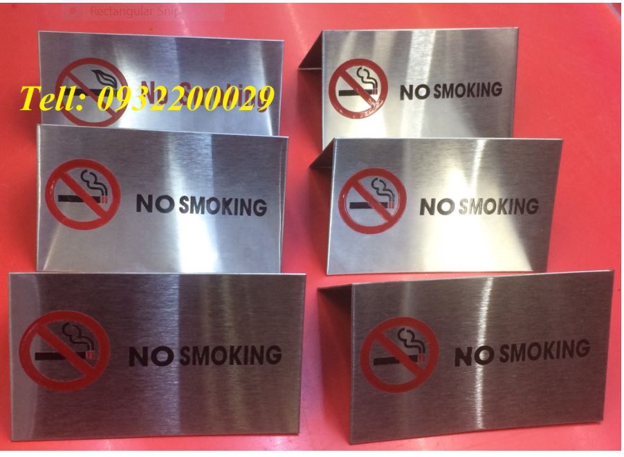biển cấm hút thuốc, biển No Smoking biển cấm hút thuốc, biển No Smoking