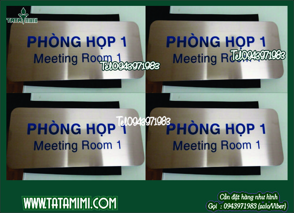 Biển treo phòng ban
