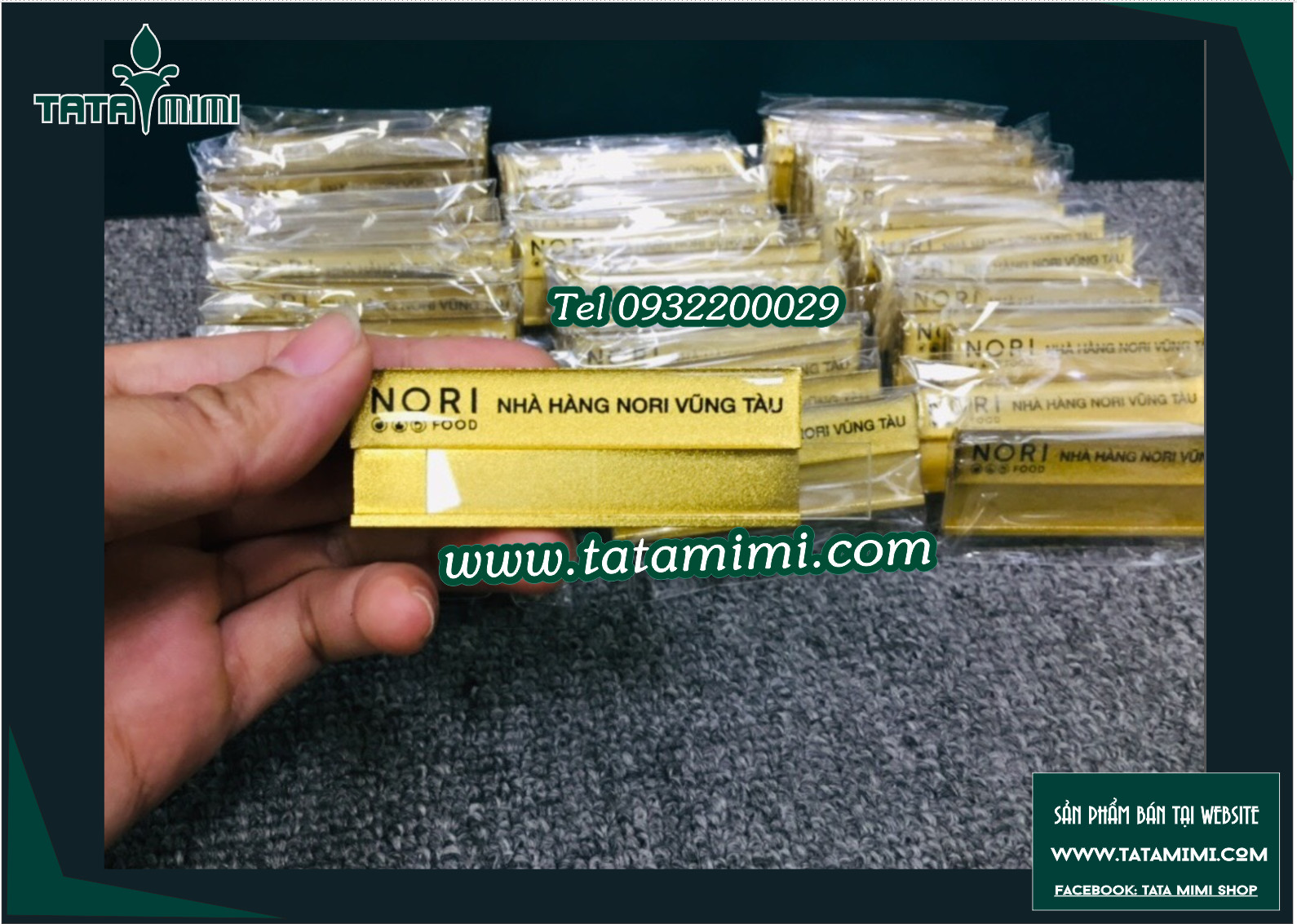 Thẻ tên nhân viên sản xuất số lương lớn cho công ty