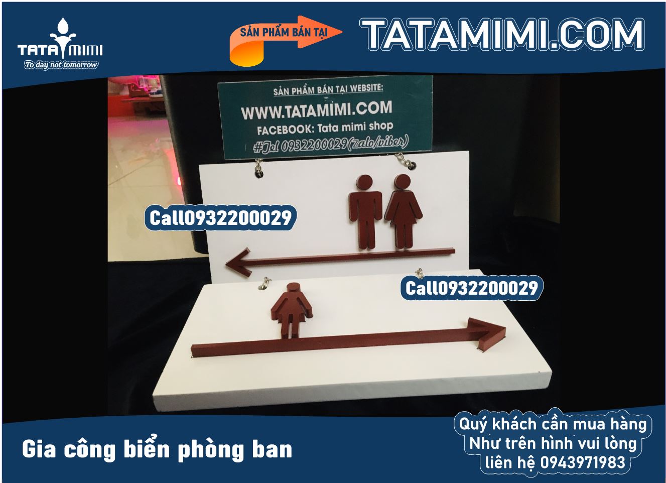 Bảng phòng wc thả trần
