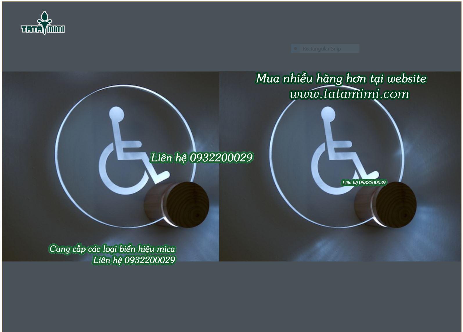 Biển wc có một 1 hay 2 mặt nội dung
