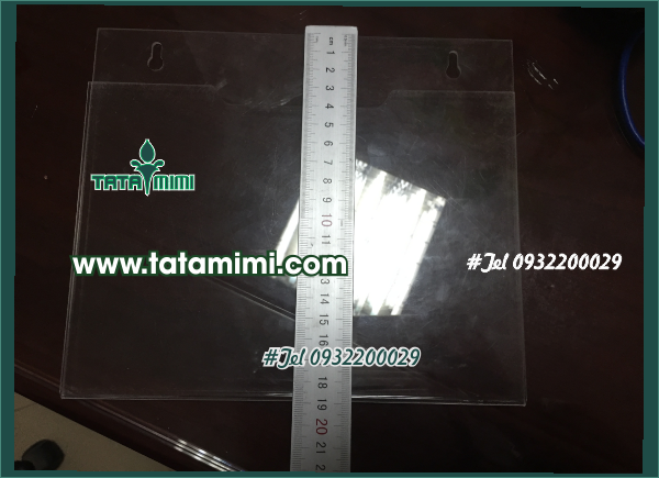 Checklist treo tường với độ rộng uốn gập hay làm hộp
