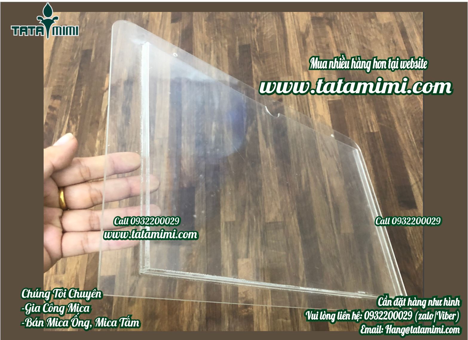 Với mica 2mm làm được kệ mấy ngăn treo tường