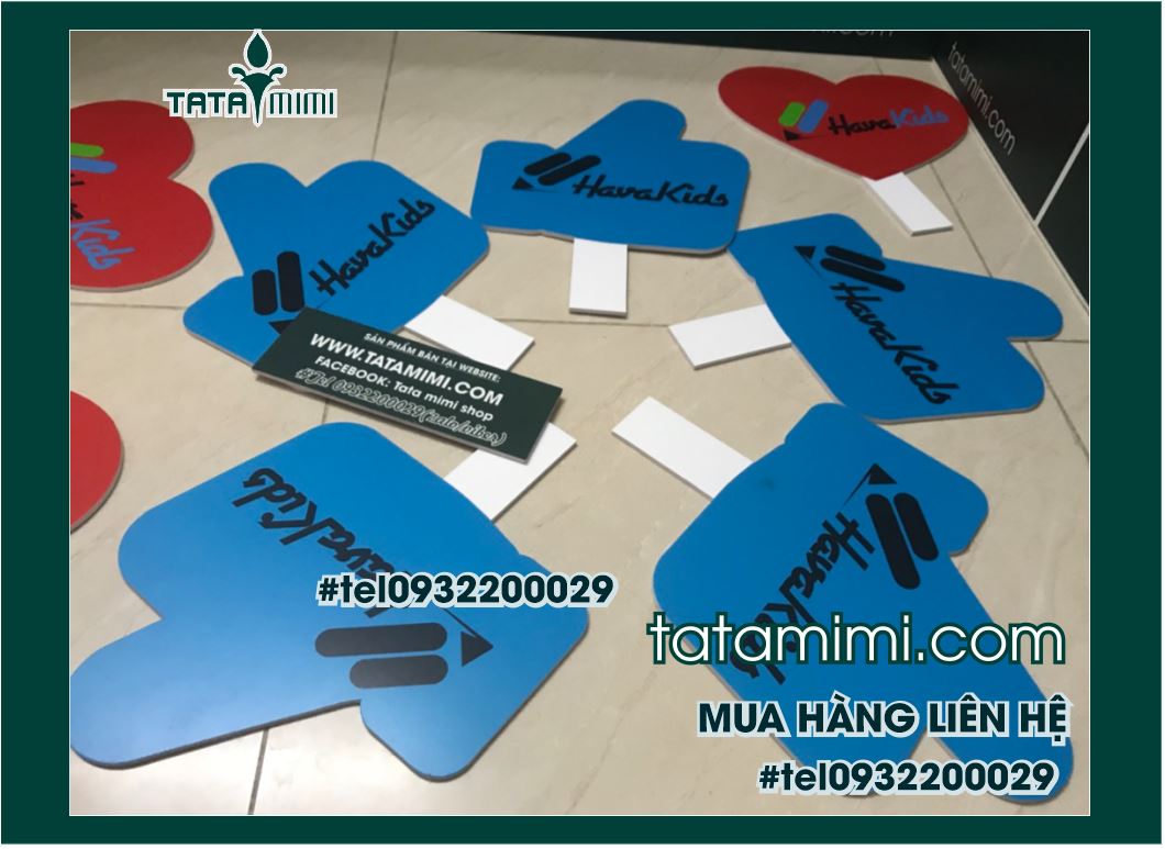 hashtag cầm tay