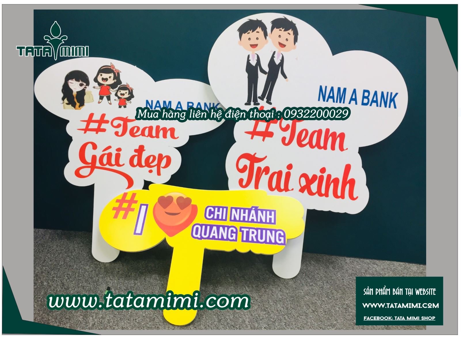 Biển chụp ảnh cầm tay làm dài nhất bao nhiêu