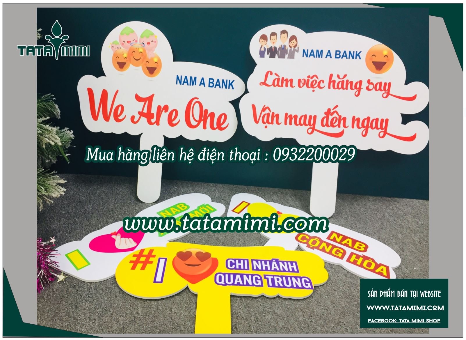Bảng chụp ảnh cầm tay cắt theo file