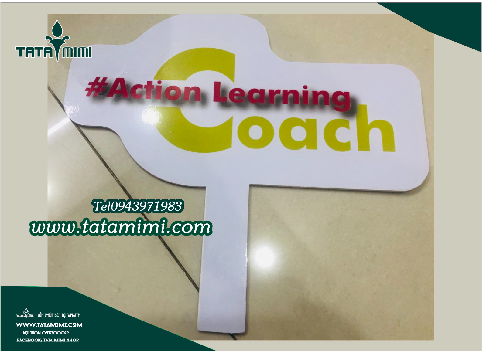In hashtag chụp ảnh theo yêu cầu