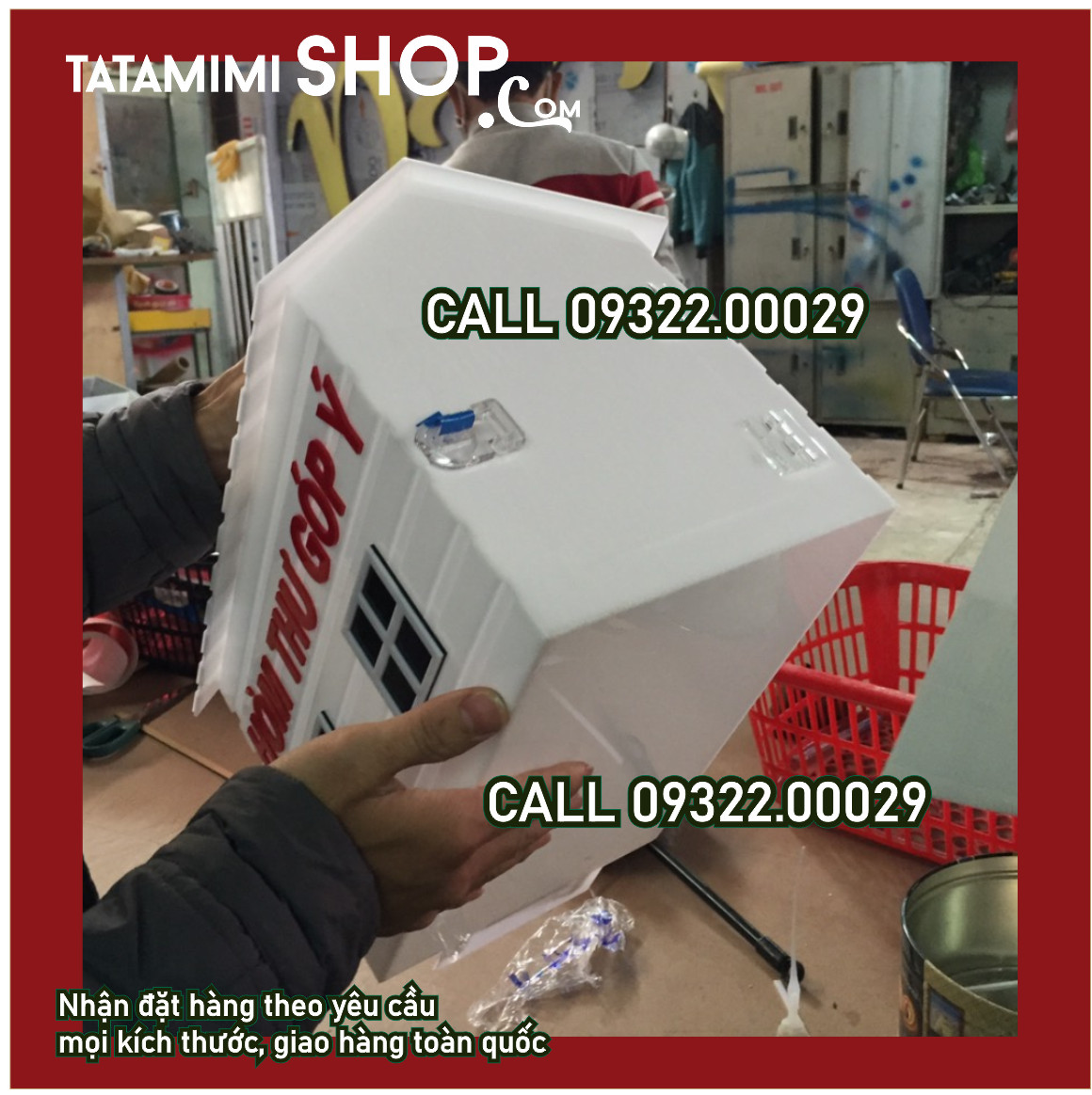 Các màu thùng thư khách hàng thường đặt