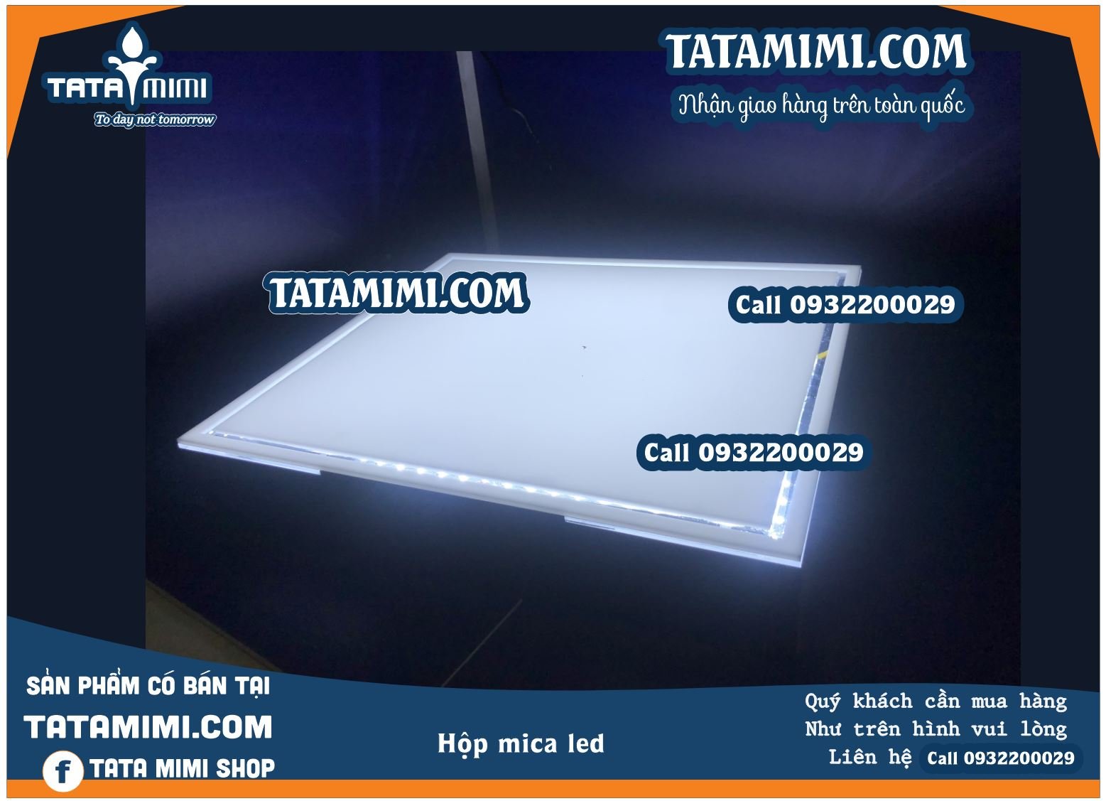 Hộp led nên làm đế cao bao nhiêu