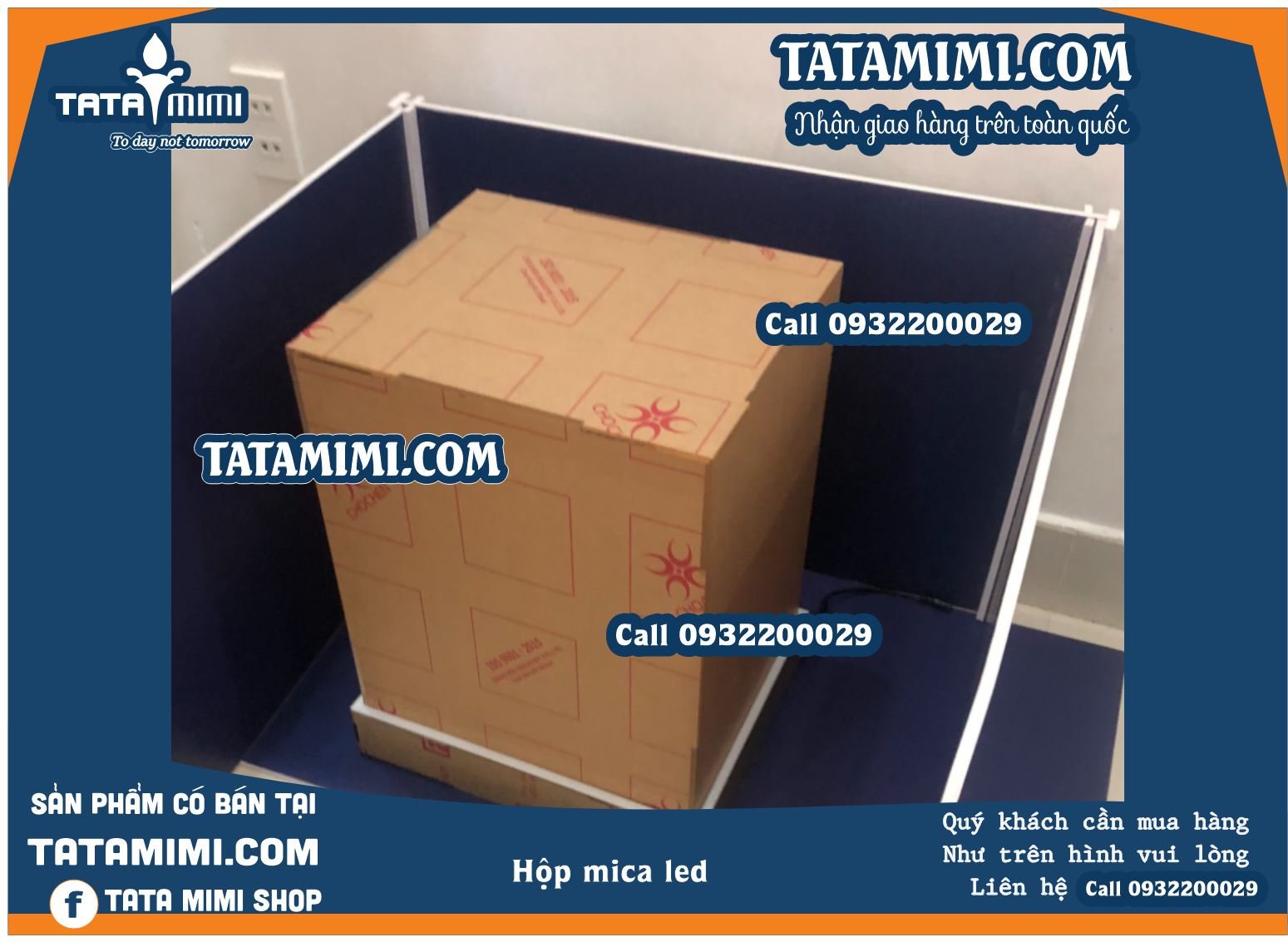 Hộp led nên làm đế cao bao nhiêu