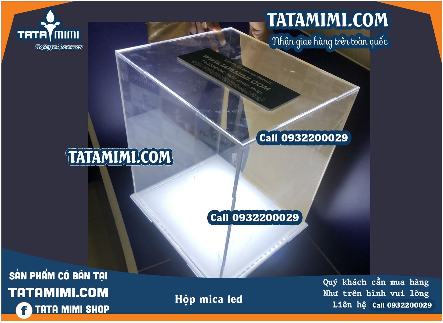 Hộp chụp sản phẩm có nên làm led không
