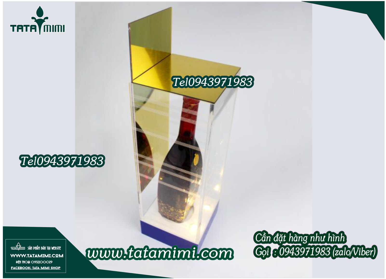 Hộp chống bụi bảo vệ sản phẩm