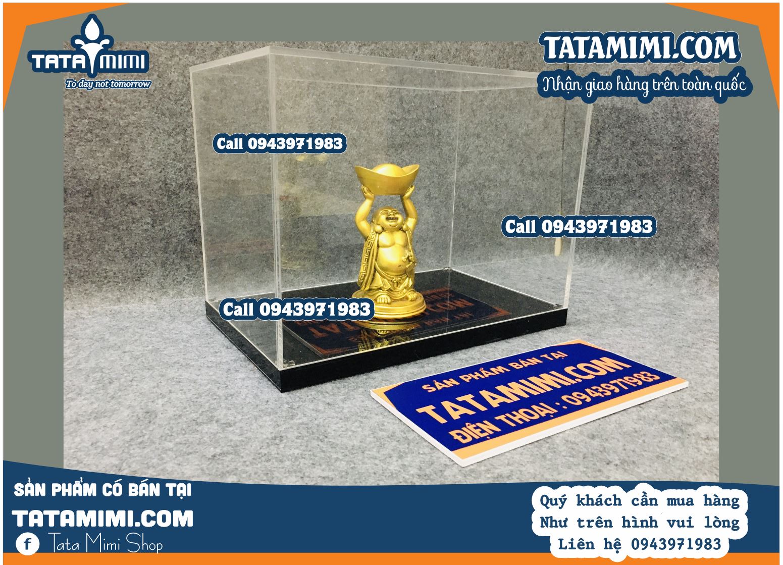 Hộp chụp mô hình từ mica trong