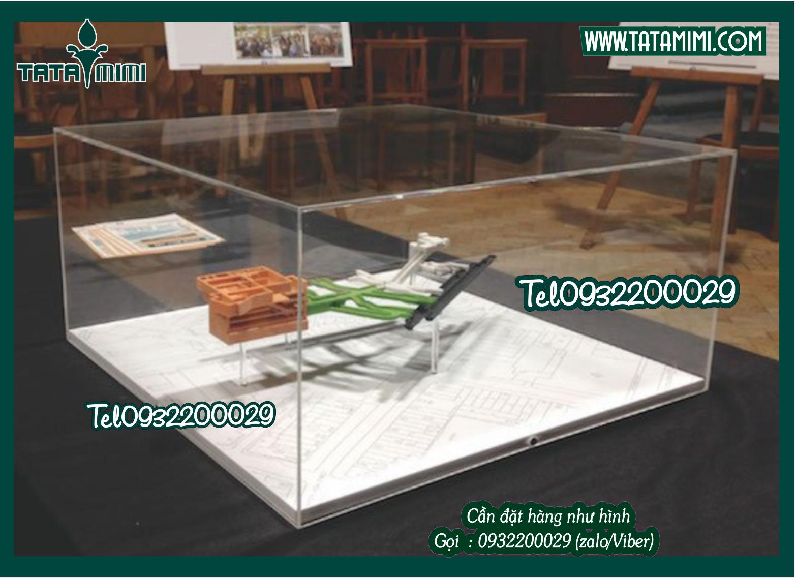 Hộp chống bụi bảo vệ sản phẩm