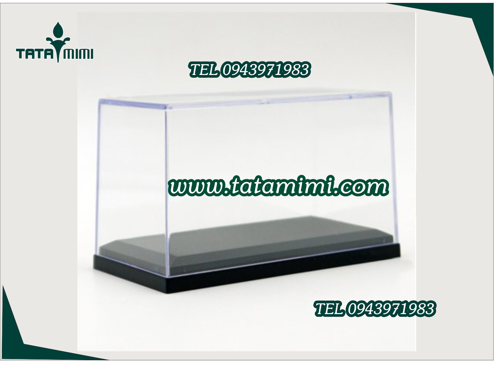 Hộp chống bụi bảo vệ sản phẩm