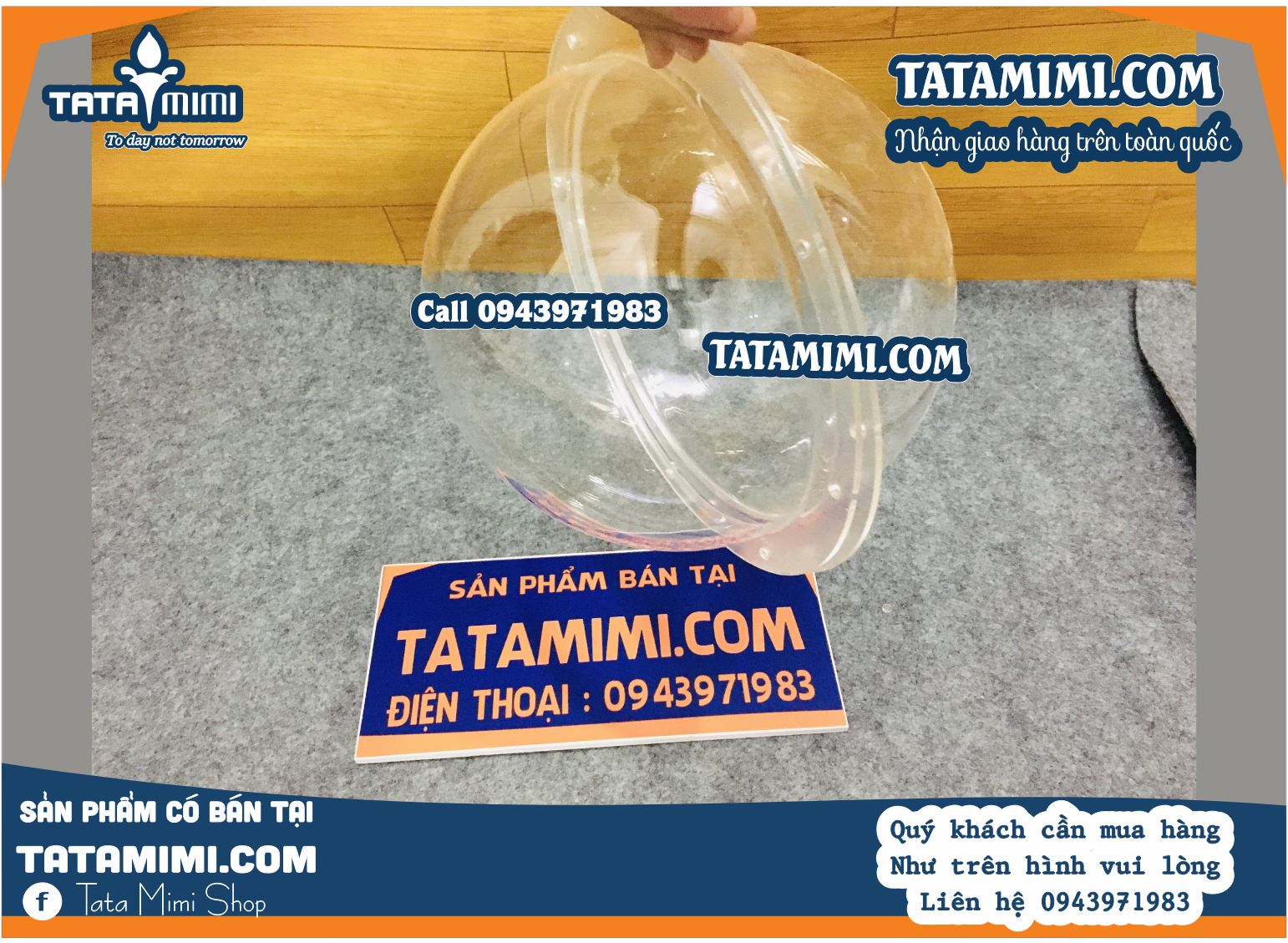 Hút nổi mica có hút thành hình tròn được không