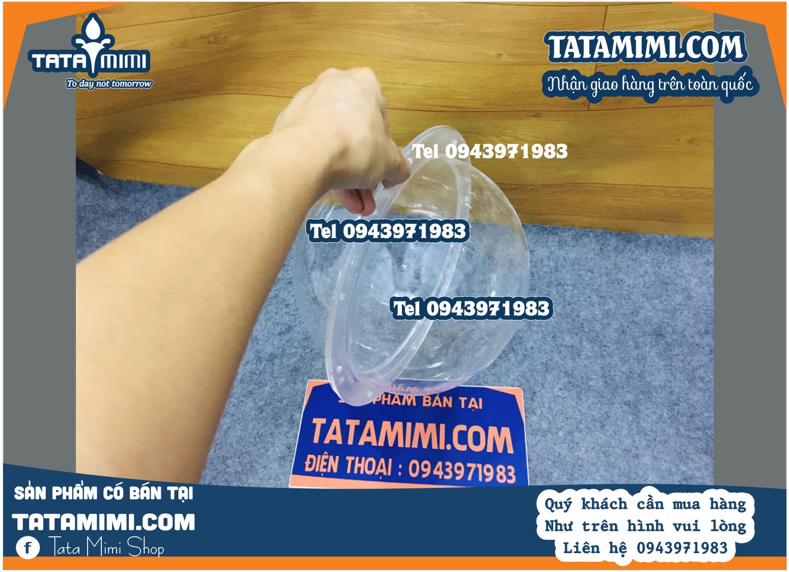 Hút nổi mica có hút thành hình tròn được không