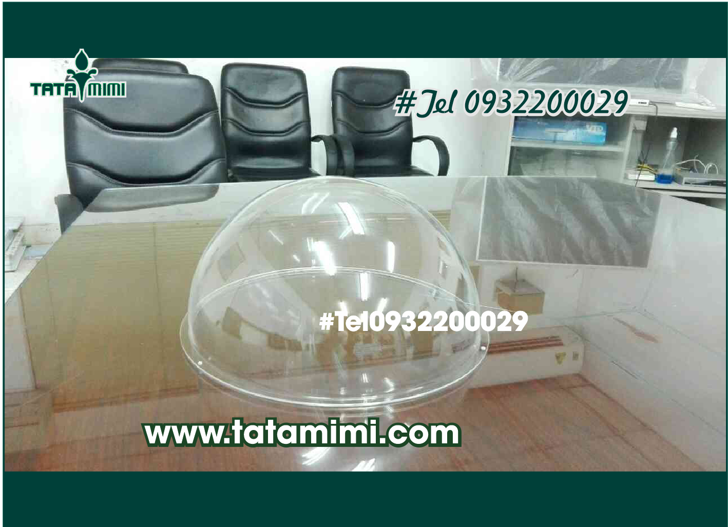 Hút nổi mica thành quả cầu