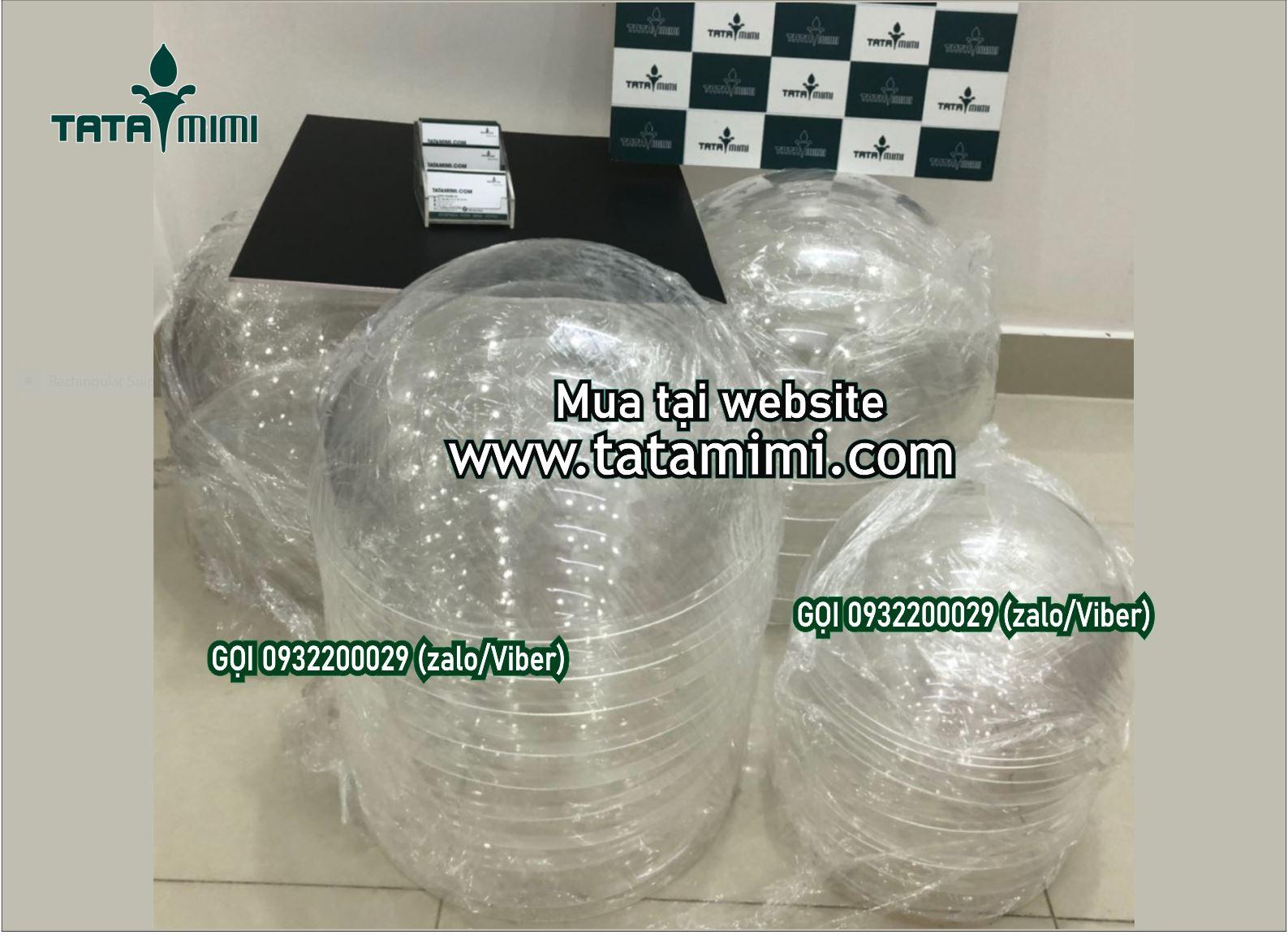Hút nổi mica trong suốt đẹp