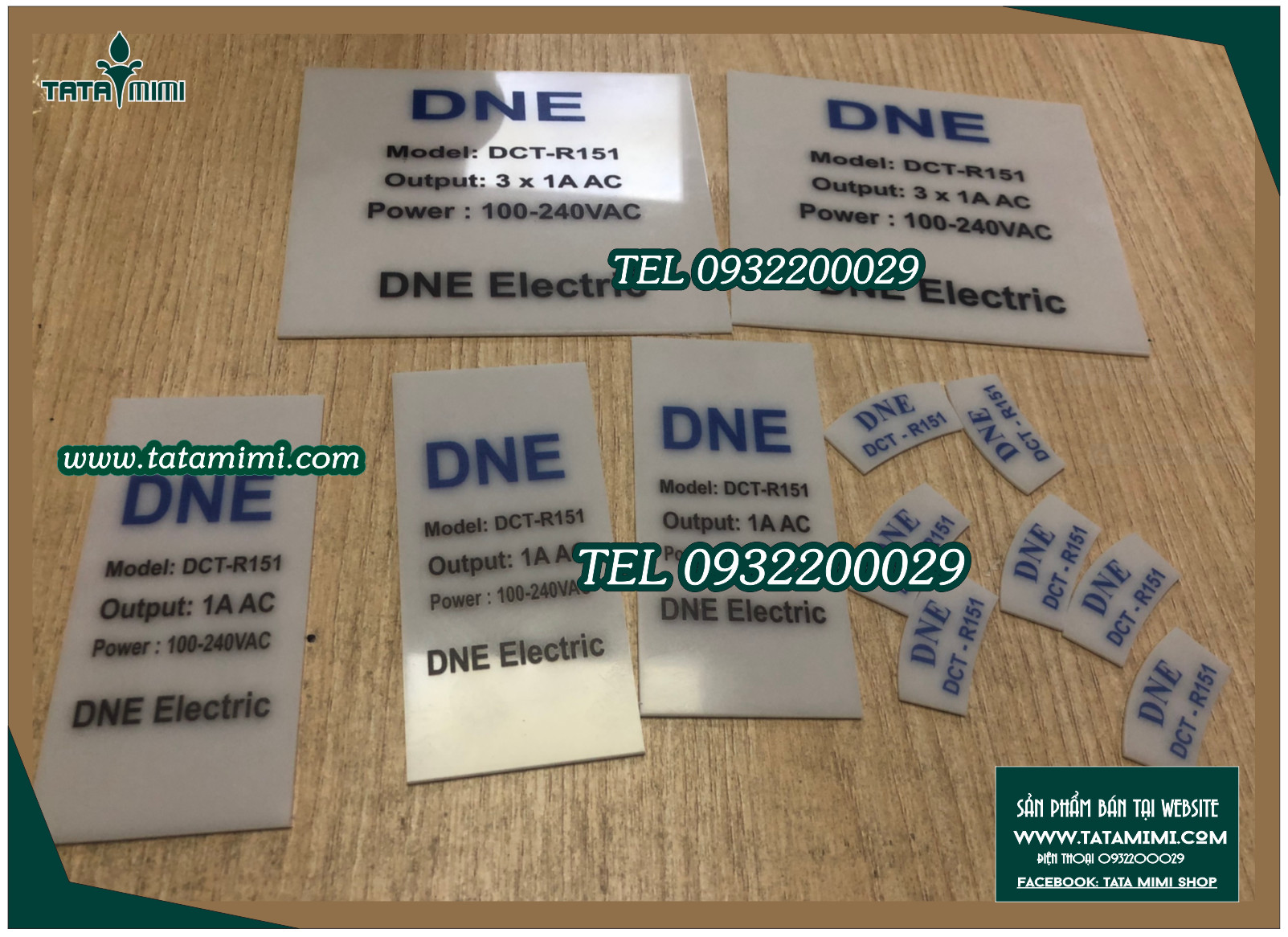 Cắt theo file và in decal trên mica