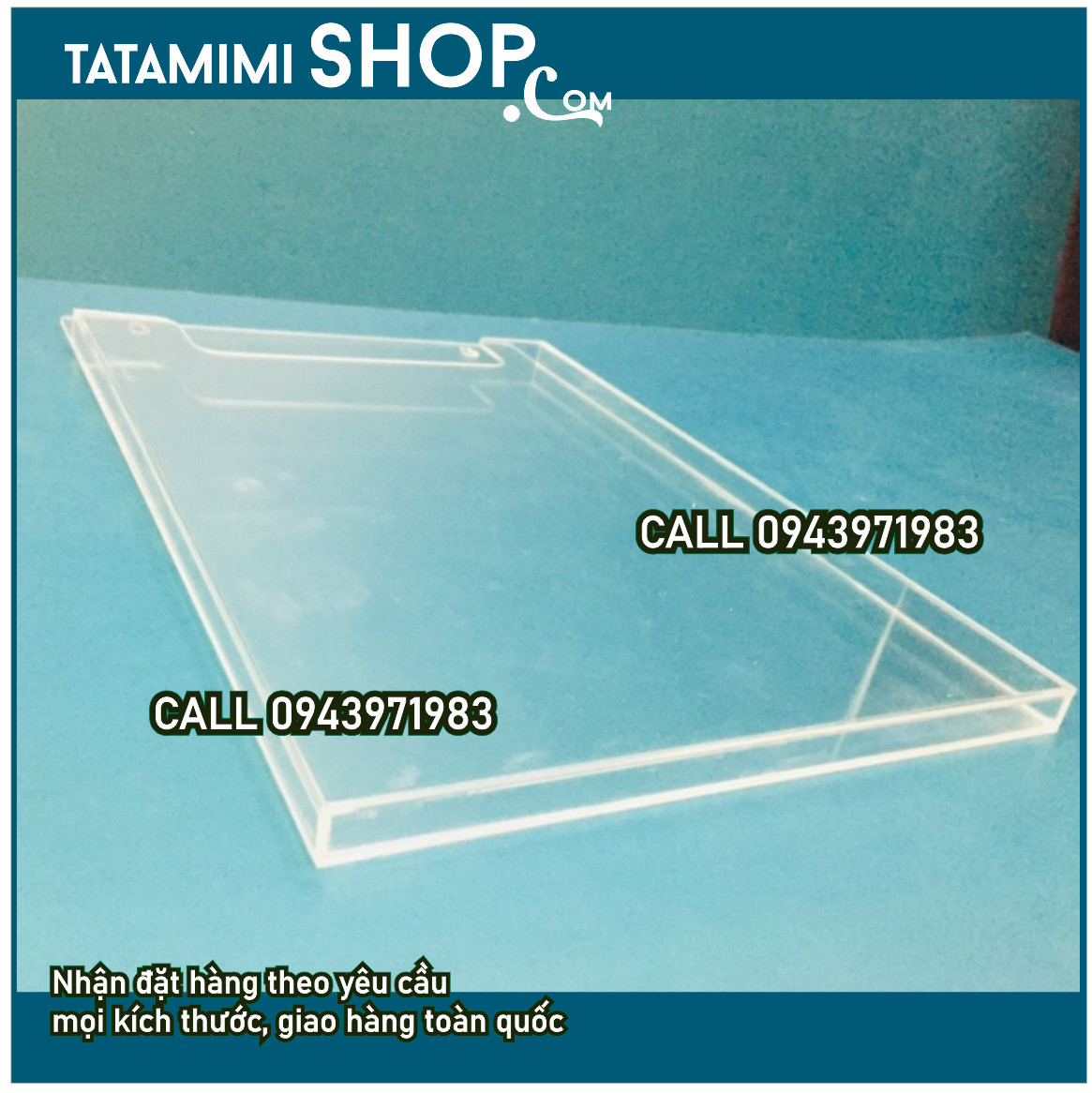 Kệ mica treo tường làm được mấy tầng