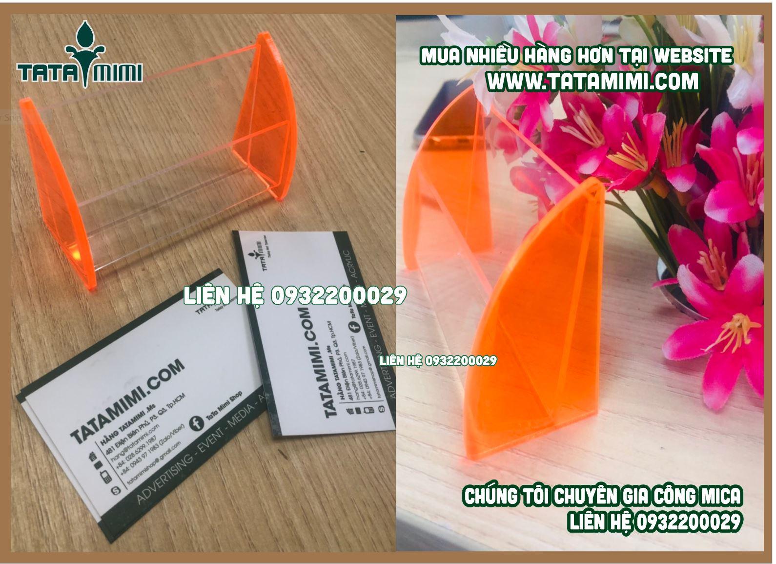 Mẫu hộp đựng name card để bàn tư vấn