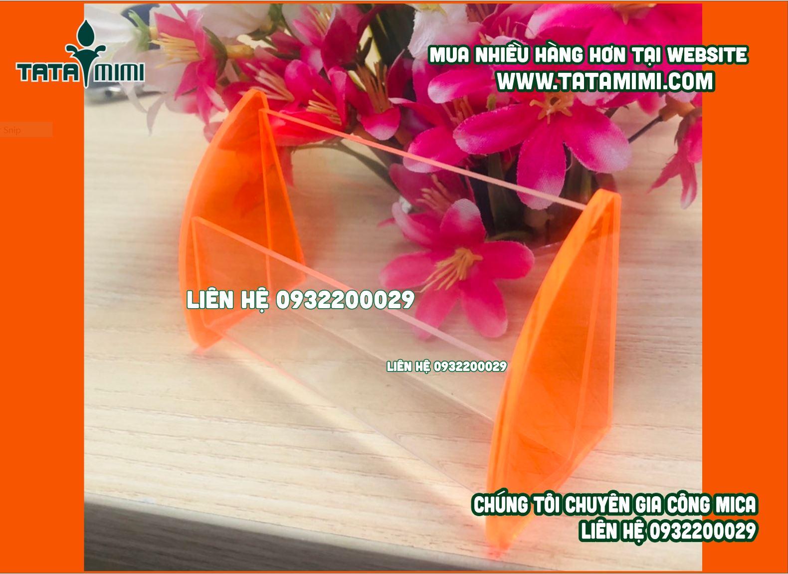 Hộp card -kệ card mica có sẵn và đặt hàng