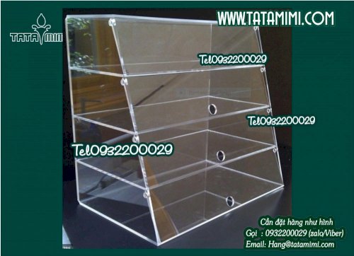 Tủ bánh được sản xuất từ 2-3 ngày