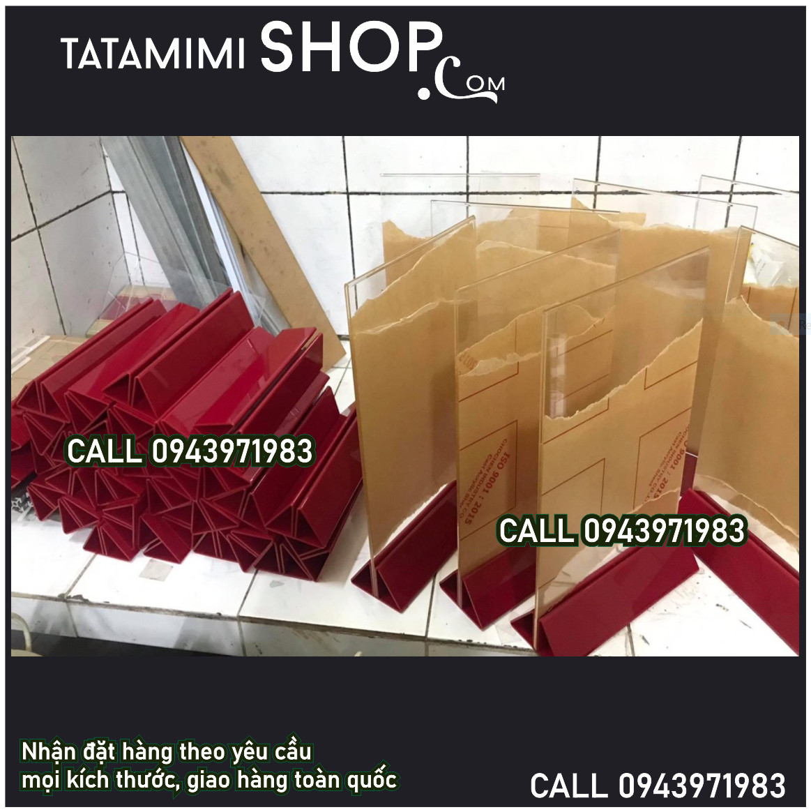 Kệ để bàn có đế rút rời thân được