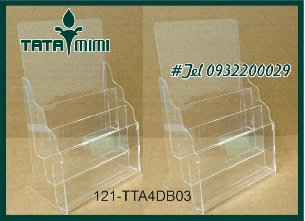 Kệ treo tường bằng mica với các mẫu đa dạng