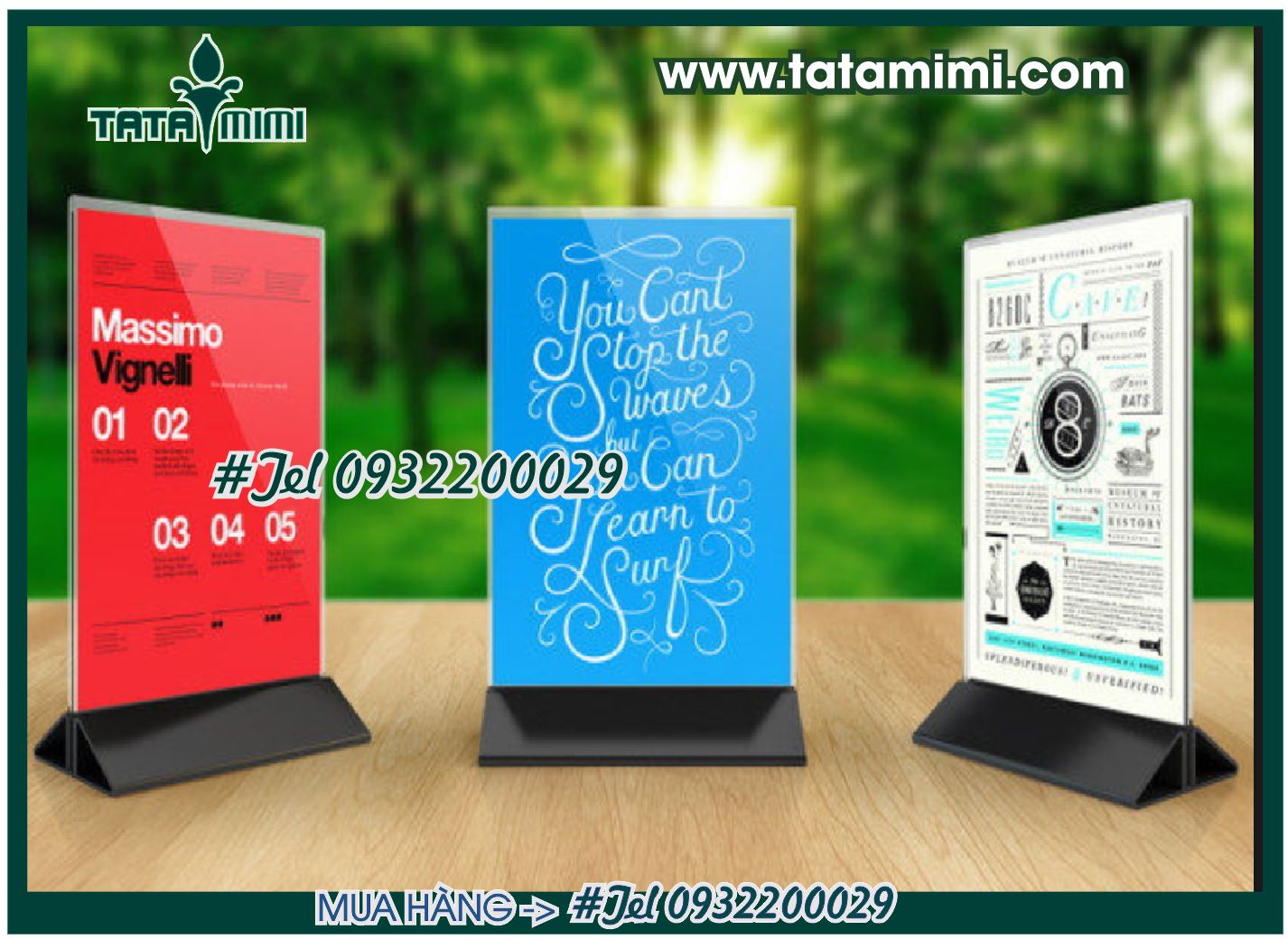 Kệ chữ T các khổ khác nhau