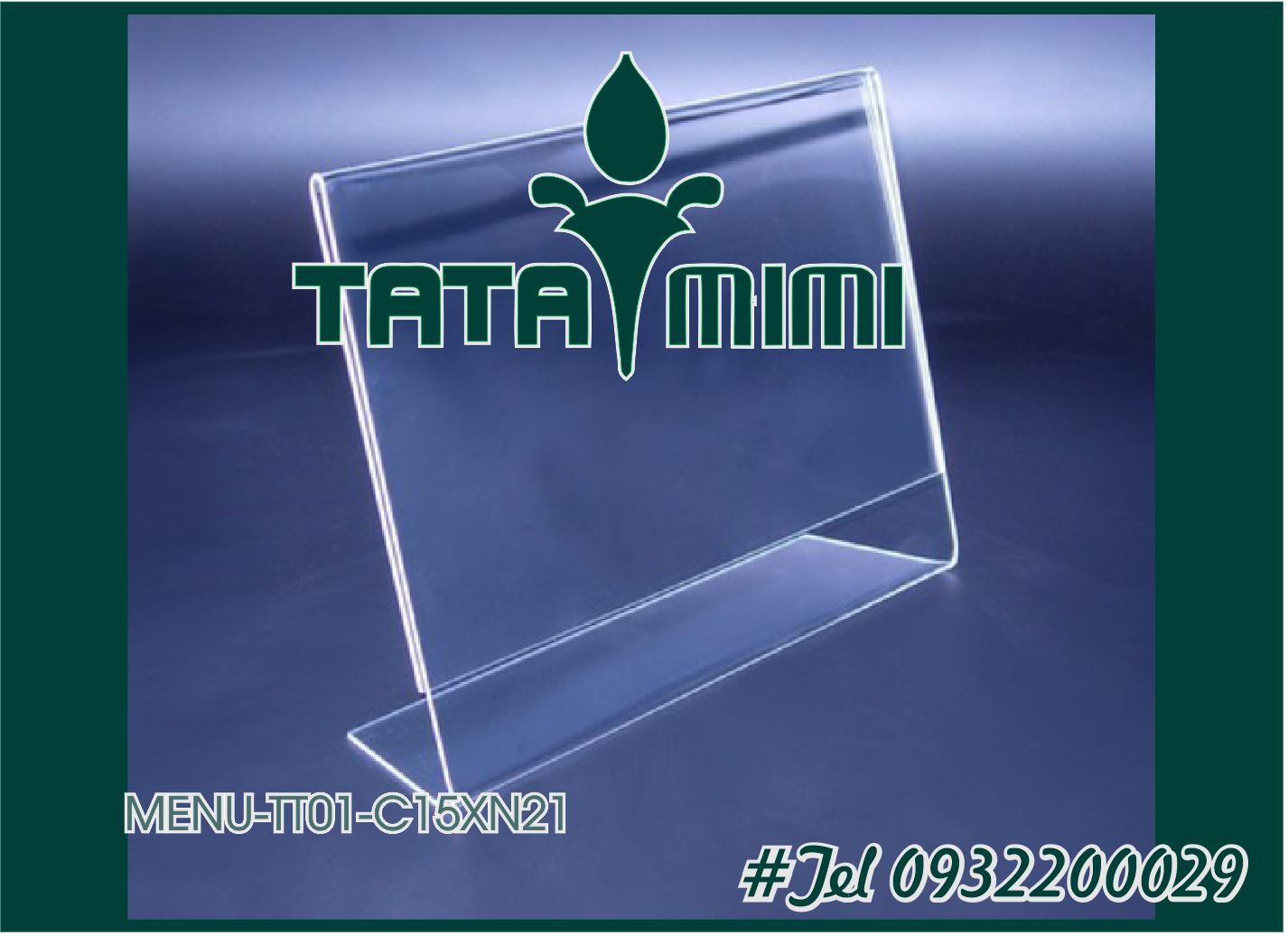 Gia công mica mẫu sản phẩm
