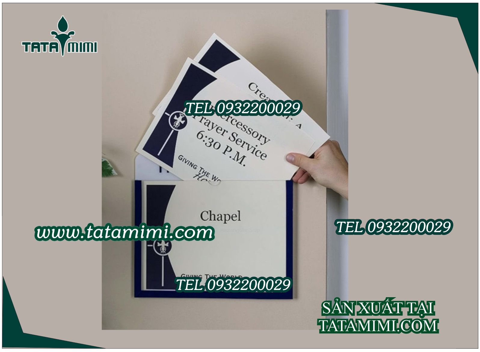 Kệ checklist làm theo kích thước mình cần