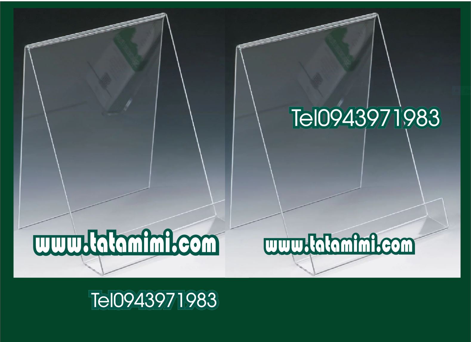 Kệ trưng bày sách bằng mica