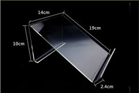 Kệ sách mica kích thước A4