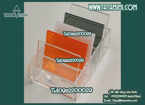 Kệ mica để bàn