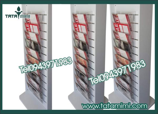 Kệ mica nhiều tầng có sẵn hàng