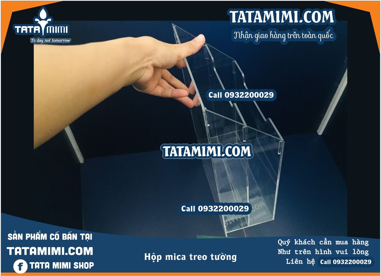Hộp treo tường với kích thước theo yêu cầu