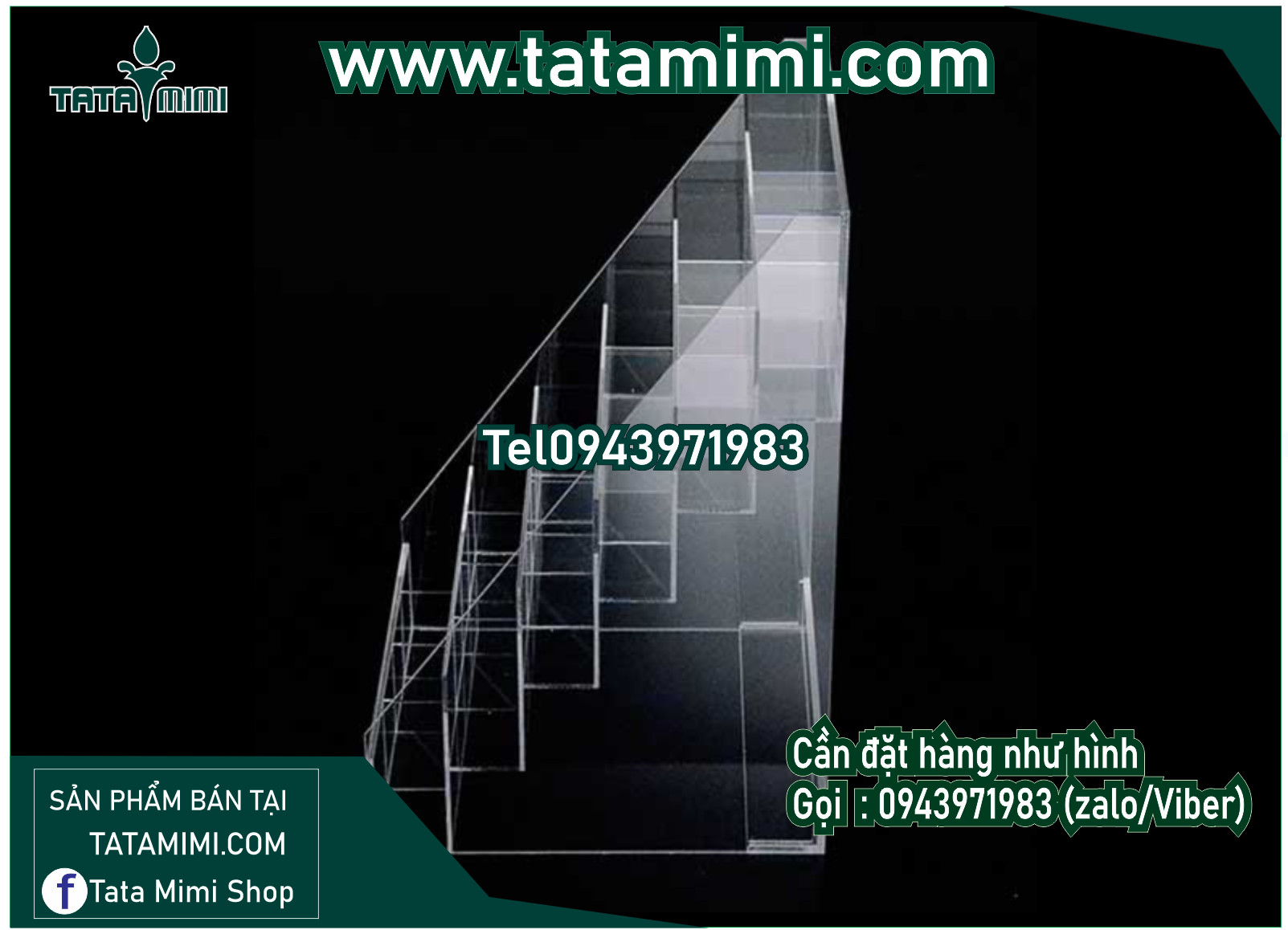 Kệ nước sơn treo tường mấy tầng
