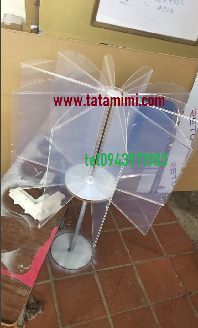 Standee để bàn 1 mặt và nhiều mặt