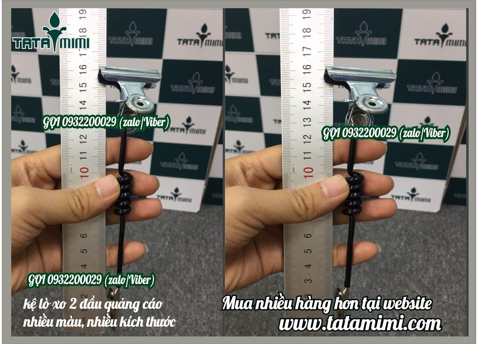 Kẹp lò xo 2 đầu Kẹp lò xo 2 đầu