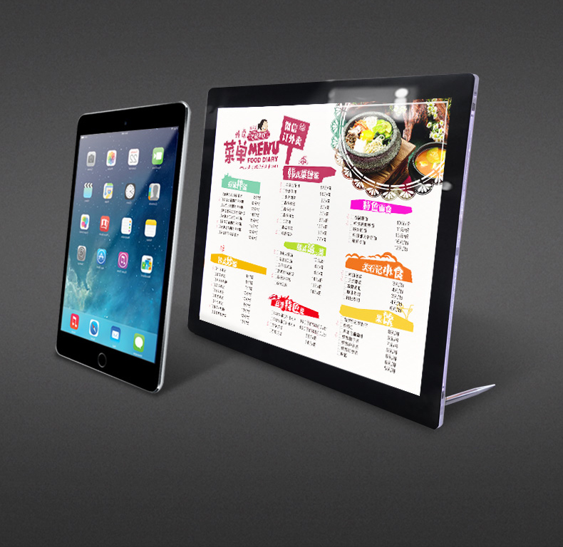 Menu led cho quán cà phê vừa và nhỏ