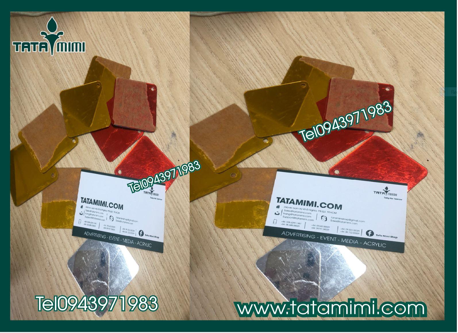 Bán mica gương nguyên tấm hoặc cắt lẻ